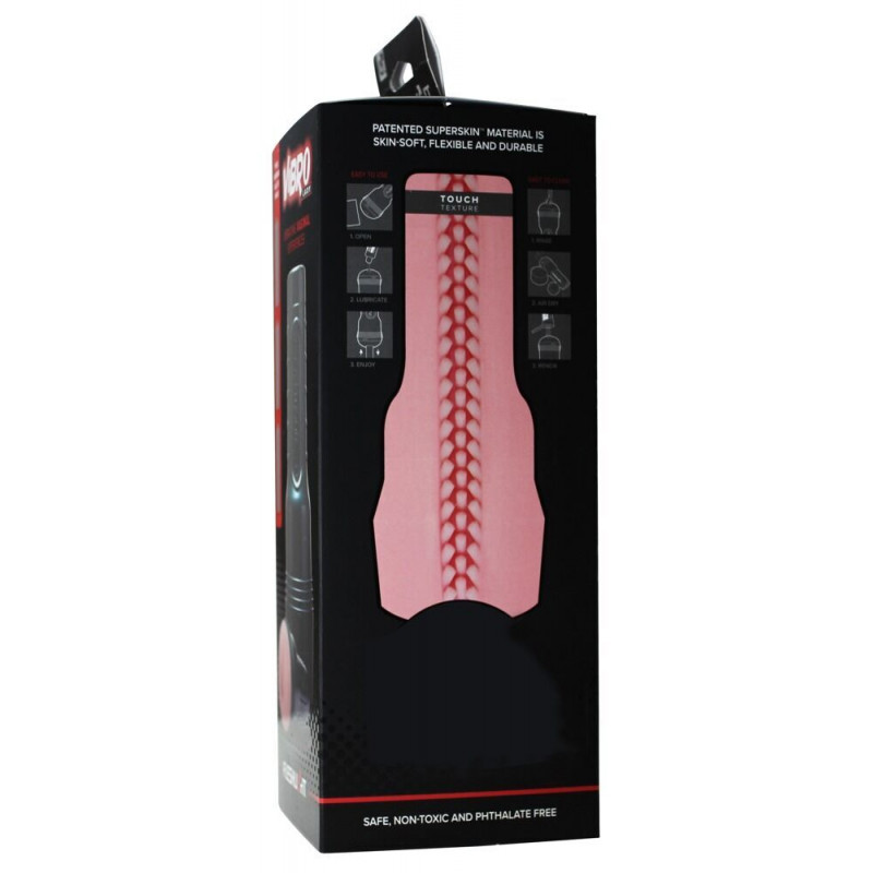 Детальний вигляд отвору мастурбатора Fleshlight Vibro Pink Lady Touch