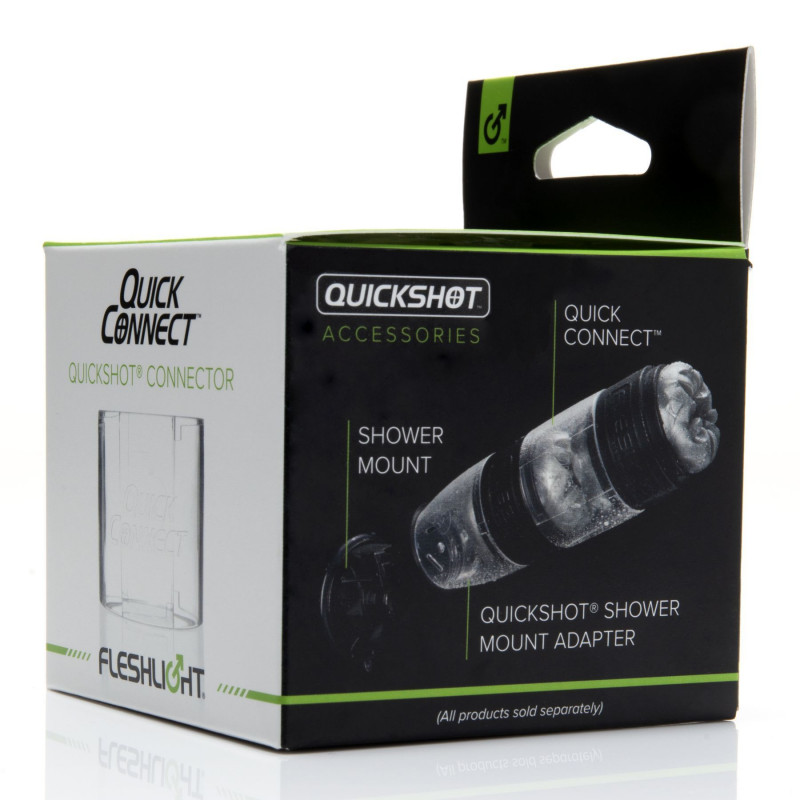 Адаптер Fleshlight Quickshot Quick Connect, детальний вигляд збоку