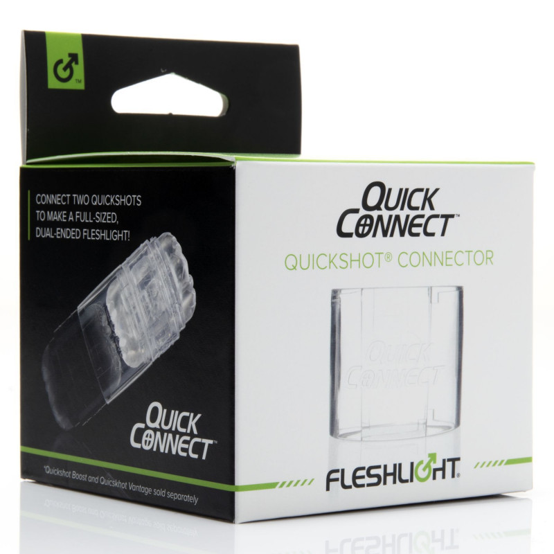 Упаковка адаптера Fleshlight Quickshot Quick Connect