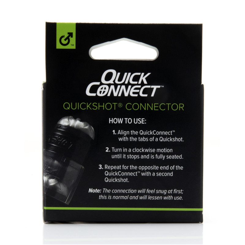 Текстура матеріалу адаптера Fleshlight Quickshot Quick Connect