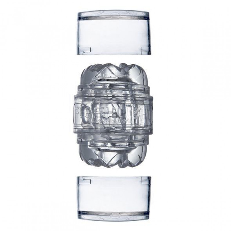 Fleshlight Quickshot Vantage мастурбатор, вид збоку, демонструє форму