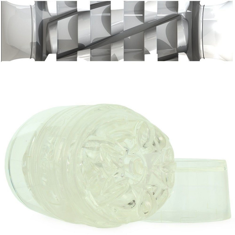 Fleshlight Quickshot Vantage мастурбатор, демонстрація матеріалу