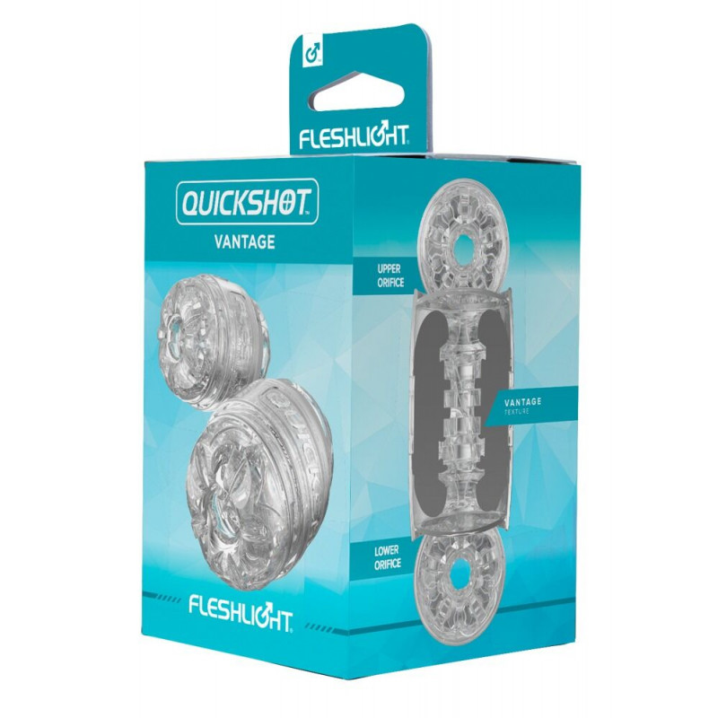 Fleshlight Quickshot Vantage мастурбатор, показаний в контексті використання