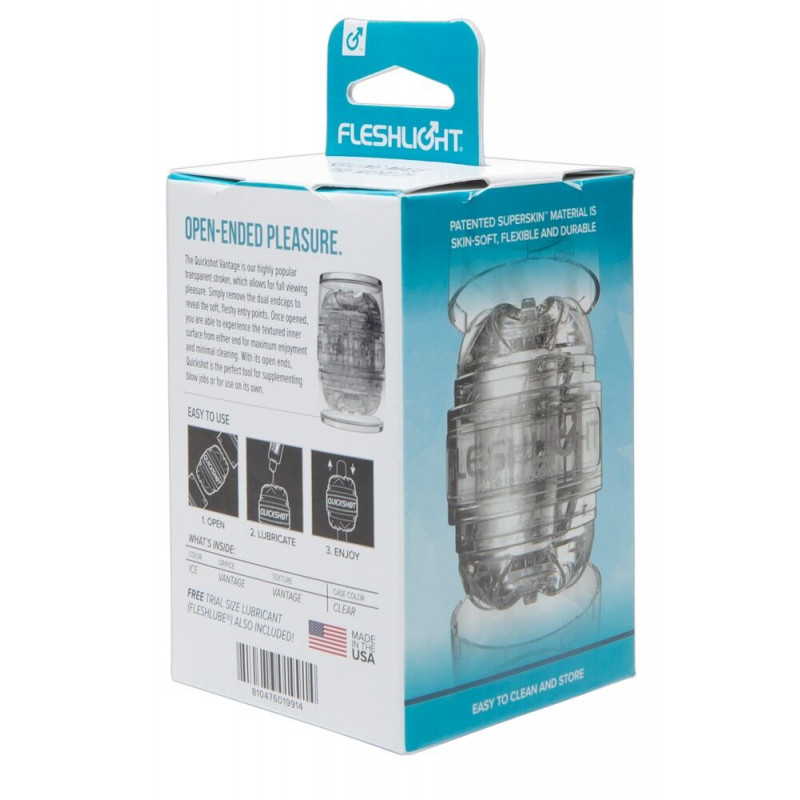 Аксесуари для Fleshlight Quickshot Vantage мастурбатора