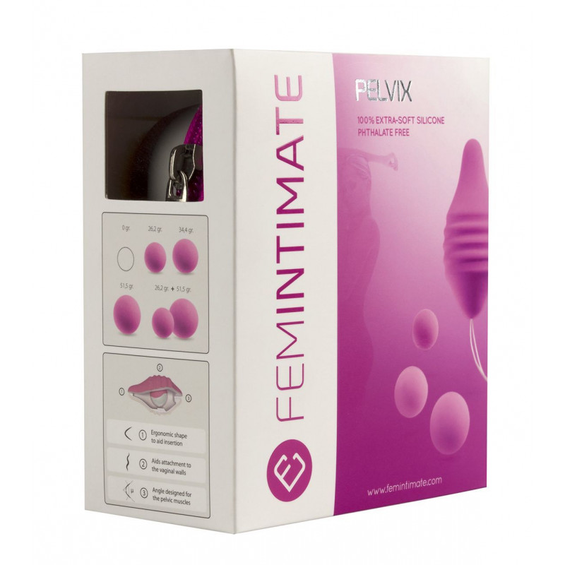 Упаковка тренажера Кегеля Femintimate Pelvix Concept – стильний дизайн