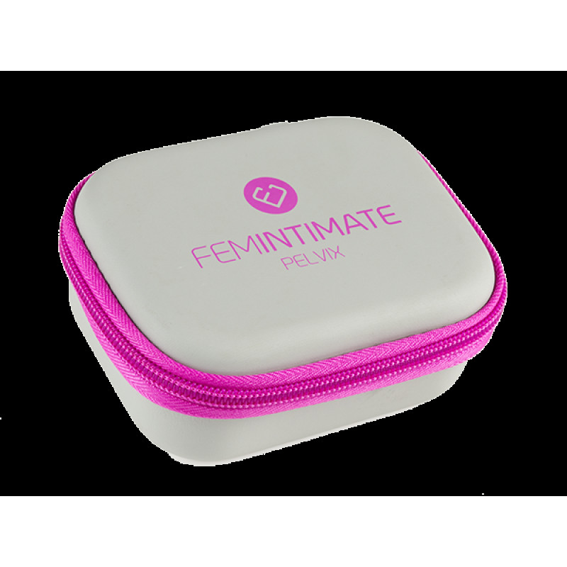 Текстура гладкого медичного силікону тренажера Femintimate Pelvix Concept