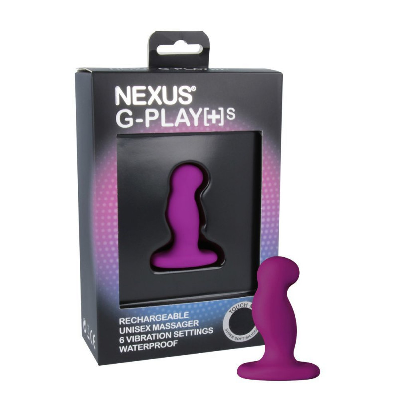 Вібромасажер простати Nexus G-Play Plus S Purple - детальний вигляд збоку