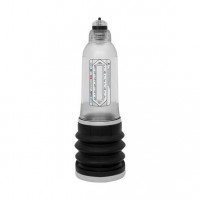 Гідропомпа Bathmate Hydromax 5 Clear, для члена довжиною 7,5-12,5 см, діаметром до 4,5 см