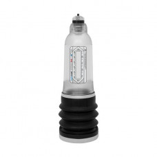Гідропомпа Bathmate Hydromax 5 Clear, для члена довжиною 7,5-12,5 см, діаметром до 4,5 см — Keks-Hub