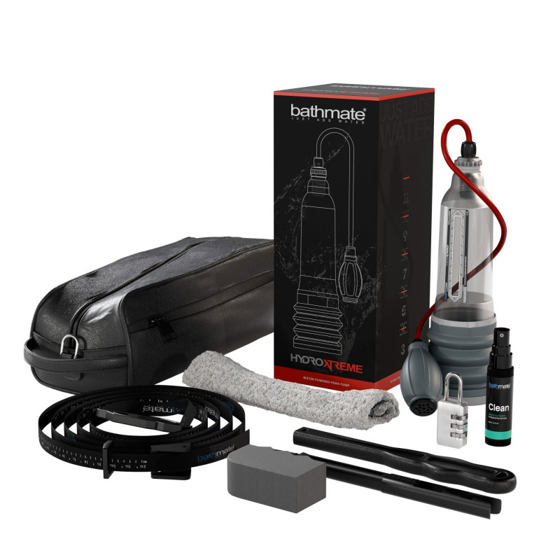 Текстура матеріалу гідропомпи Bathmate HydroXtreme 9