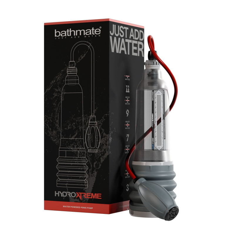 Гідропомпа Bathmate HydroXtreme 9 у дії