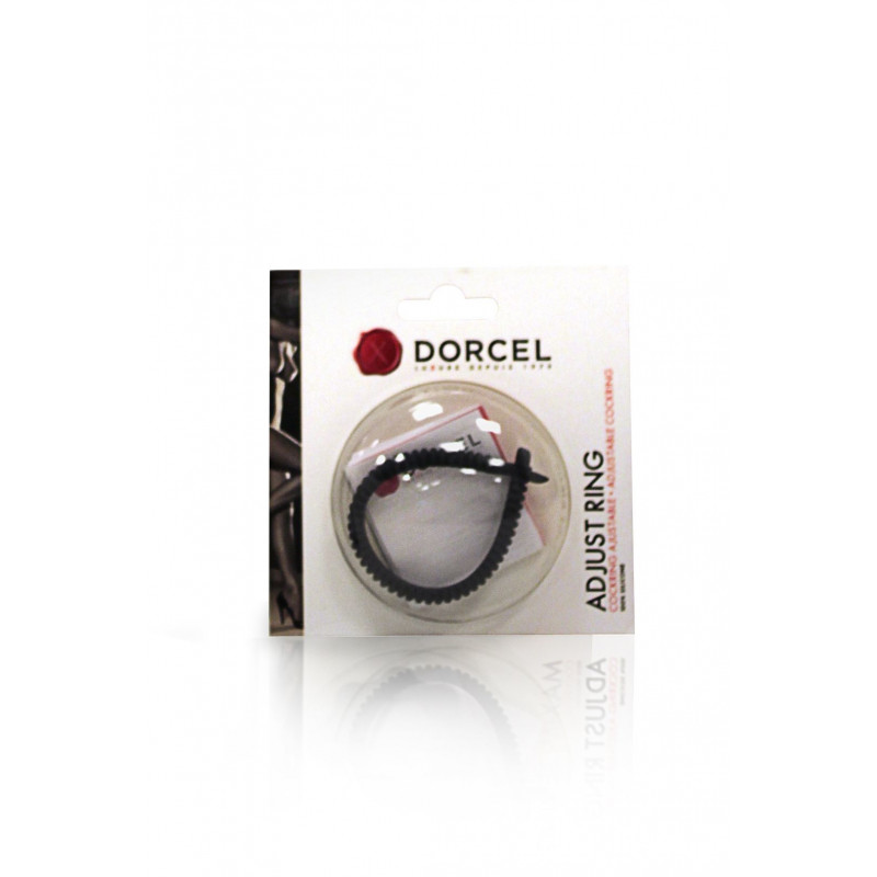 Ерекційне кільце Dorcel Adjust Ring, вигляд збоку, демонстрація еластичності та дизайну