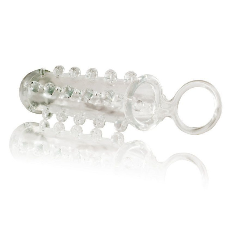 Насадка на член Dorcel Mr. Orgasm, детальний вид рельєфу