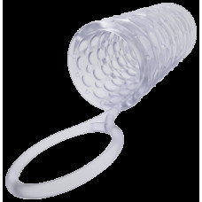 Насадка на член Dorcel Mr Reverse XL з кільцем для мошонки, стимулюючий рельєф — Keks-Hub