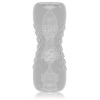 Мастурбатор Dorcel Double OO двусторонний с двумя рельефами