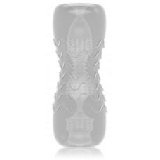 Мастурбатор Dorcel Double OO двосторонній, з двома рельєфами — Keks-Hub