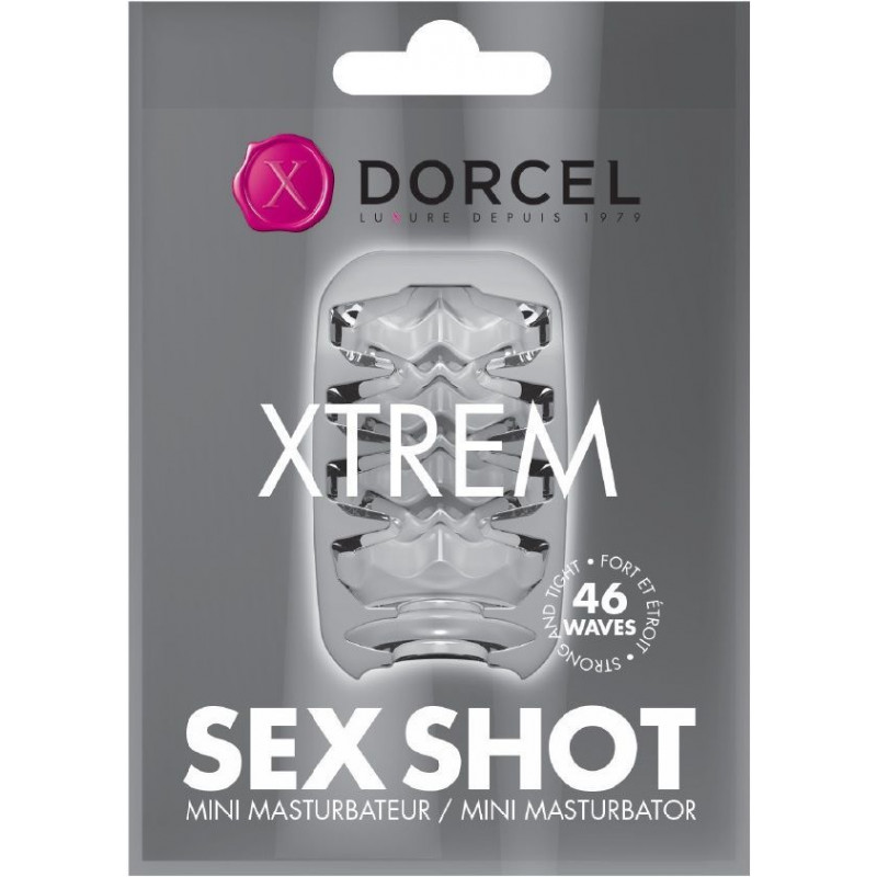 Покет-мастурбатор Dorcel Sex Shot Xtrem - вид збоку