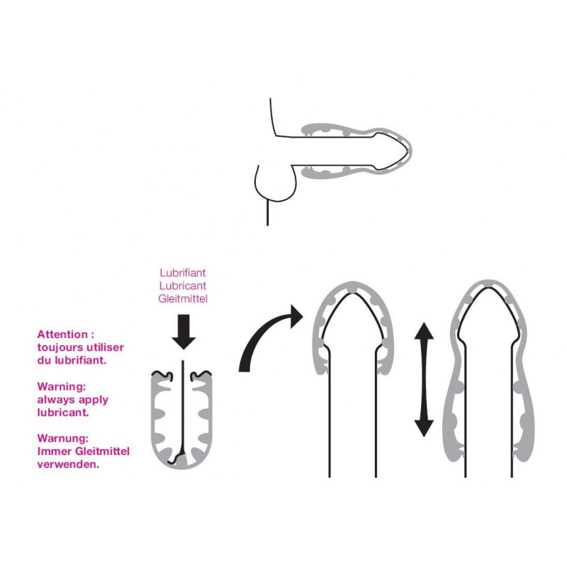 Покет-мастурбатор Dorcel Sex Shot Intense - упаковка, бренд Dorcel