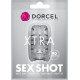 Покет-мастурбатор Dorcel Sex Shot Xtra: вигляд збоку, демонструє ергономічну форму