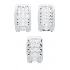 Набір мастурбаторів Dorcel 3 SEX SHOTS — Keks-Hub