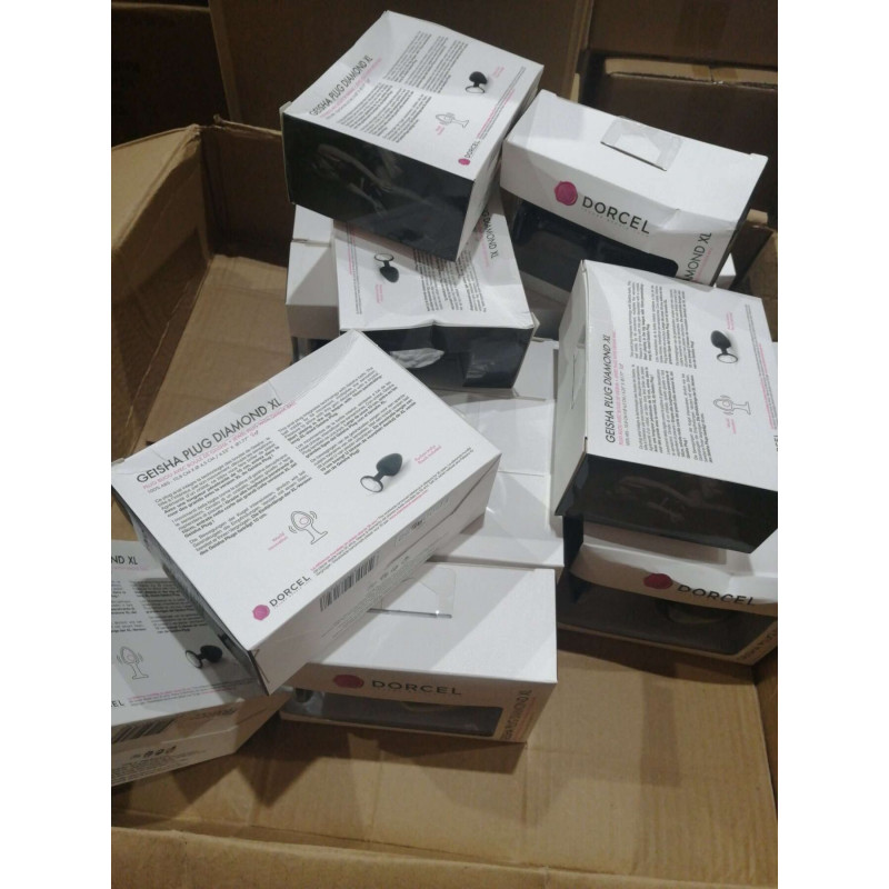 Анальна пробка Dorcel Geisha Plug Diamond XL м'ятна упаковка - деталі дизайну