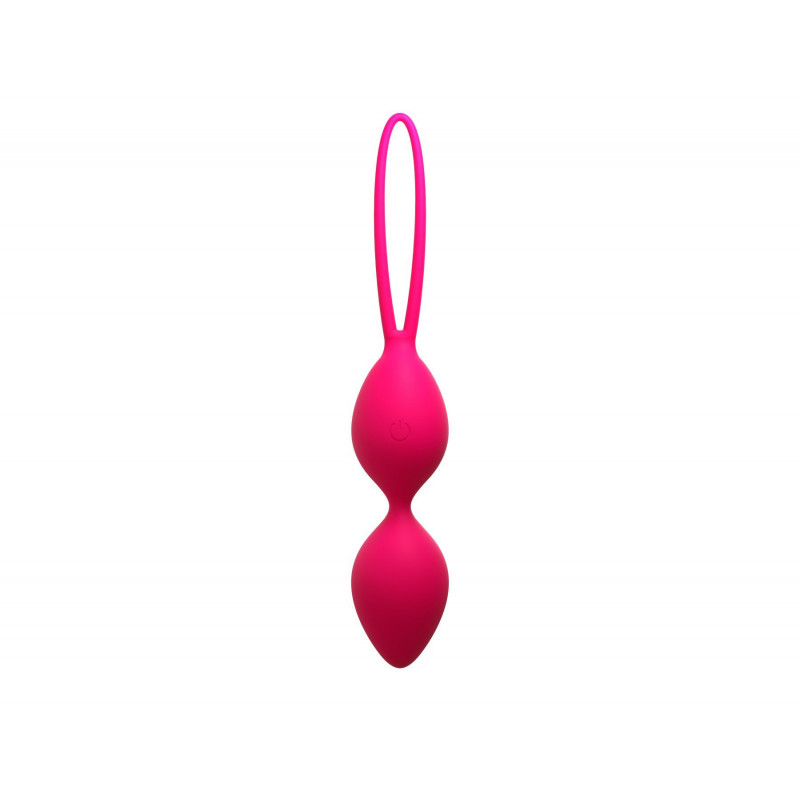 Текстура вагінальних кульок Dorcel Divine Balls 3.5 см, 91г, гладка та полірована поверхня
