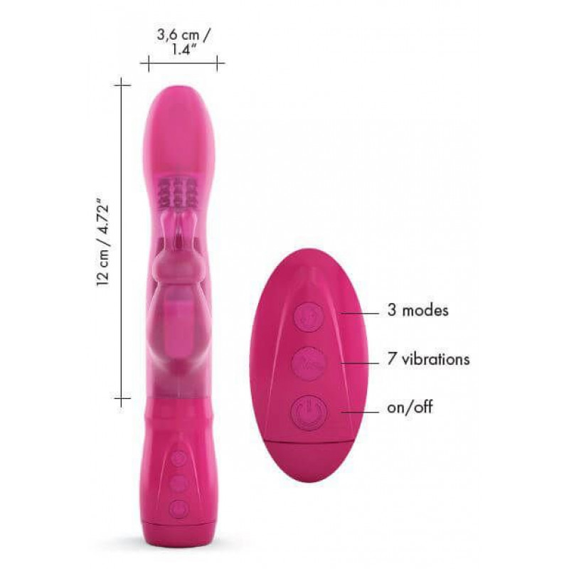 Упаковка вібратора Dorcel Furious Rabbit - елегантна коробка, бренд Dorcel