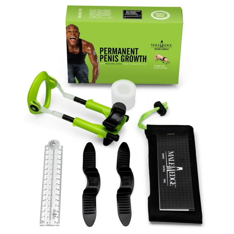 Текстура міцного пластику екстендера Male Edge Extra