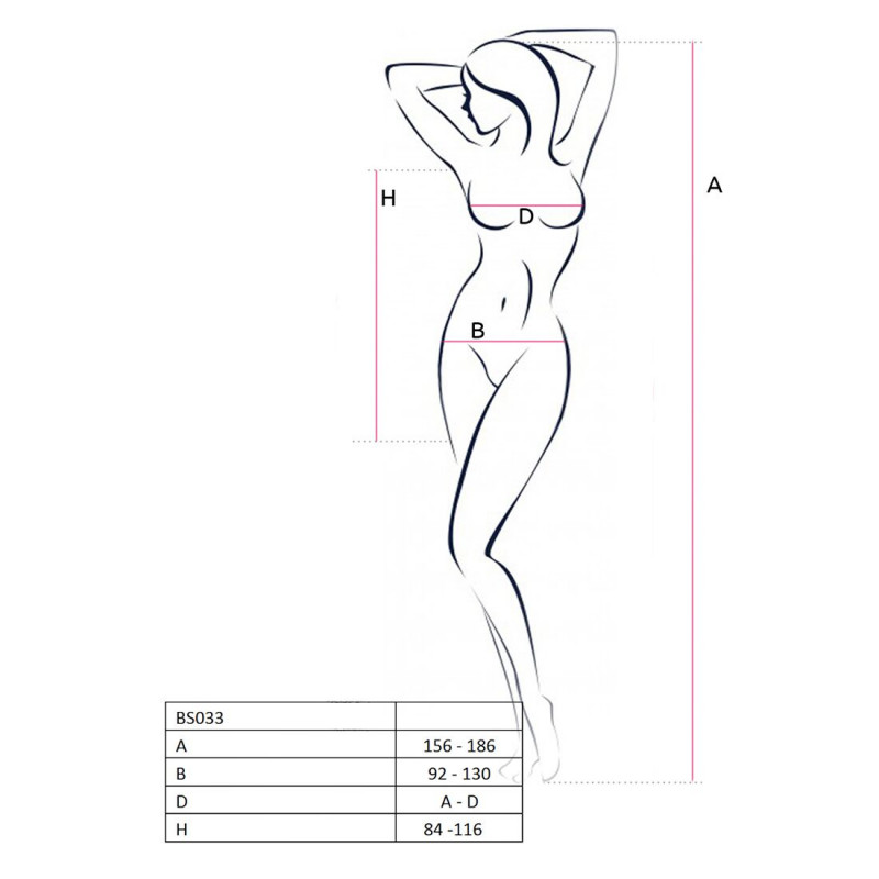 Прозора сукня-сітка Passion BS033 white: стильна упаковка