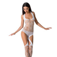 Бодистокинг Passion BS060 white