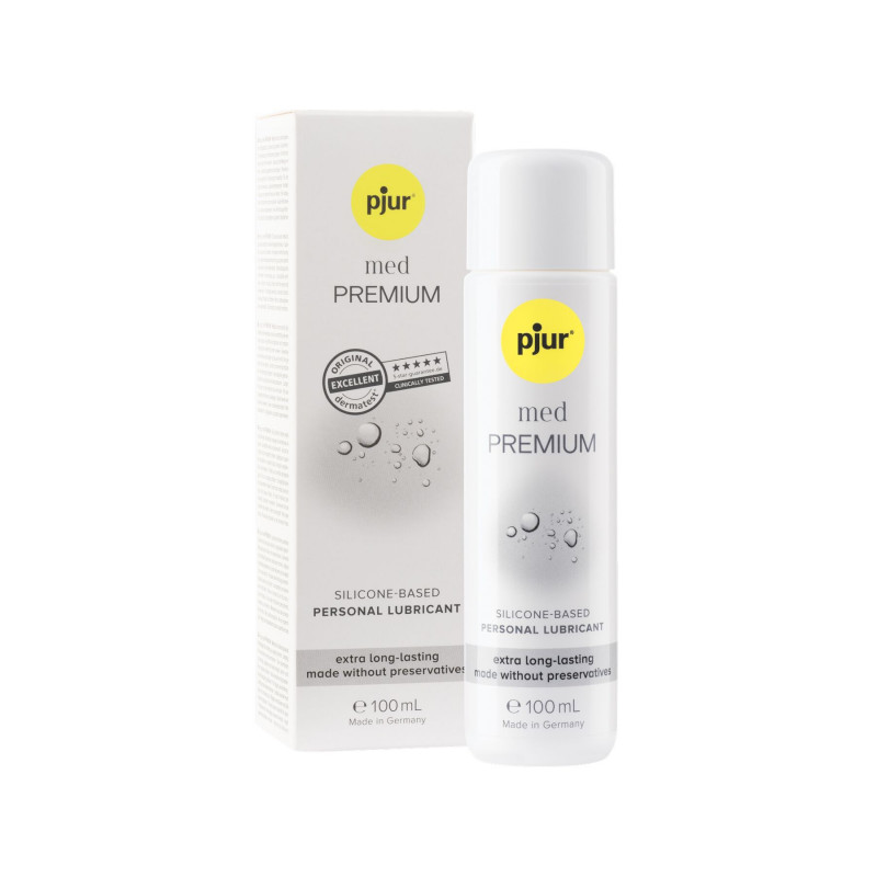 Силіконова змазка Pjur med Premium 100 мл: текстура продукту