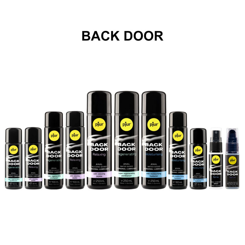 Анальна сироватка Pjur BACK DOOR Serum, крапля на поверхні, демонстрація консистенції