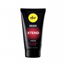 Крем-стимулятор для пеніса Pjur MAN Xtend Cream 50 мл, з екстрактами гінкго та женьшеню — Keks-Hub