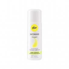 Лубрикант Pjur Woman Vegan на водній основі 30 мл, веганський, без консервантів — Keks-Hub