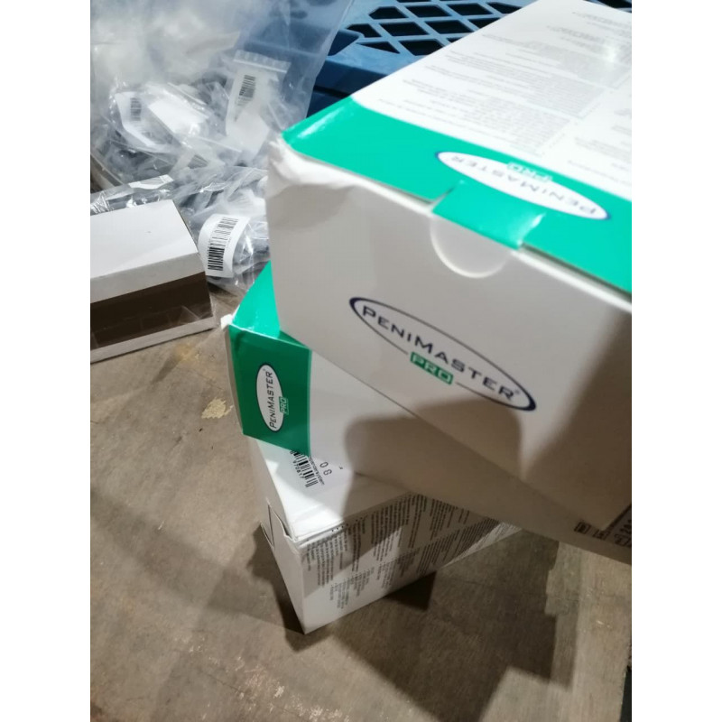 Детальний вигляд вакуумного екстендера PeniMaster PRO Standart, елементи конструкції