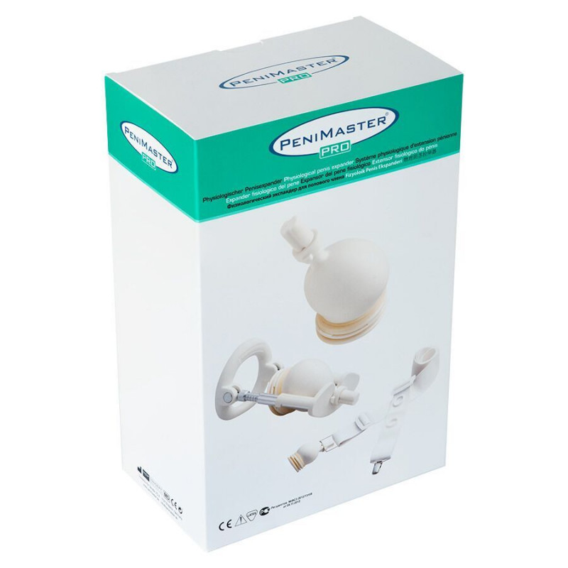 PeniMaster PRO Premium, ексклюзивний дизайн екстендера, м'ятна упаковка