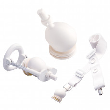 Вакуумний екстендер PeniMaster PRO Premium з ременем — Keks-Hub