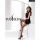 Упаковка колготок Passion TI020 Кабаретка 1/2 fishnet nero