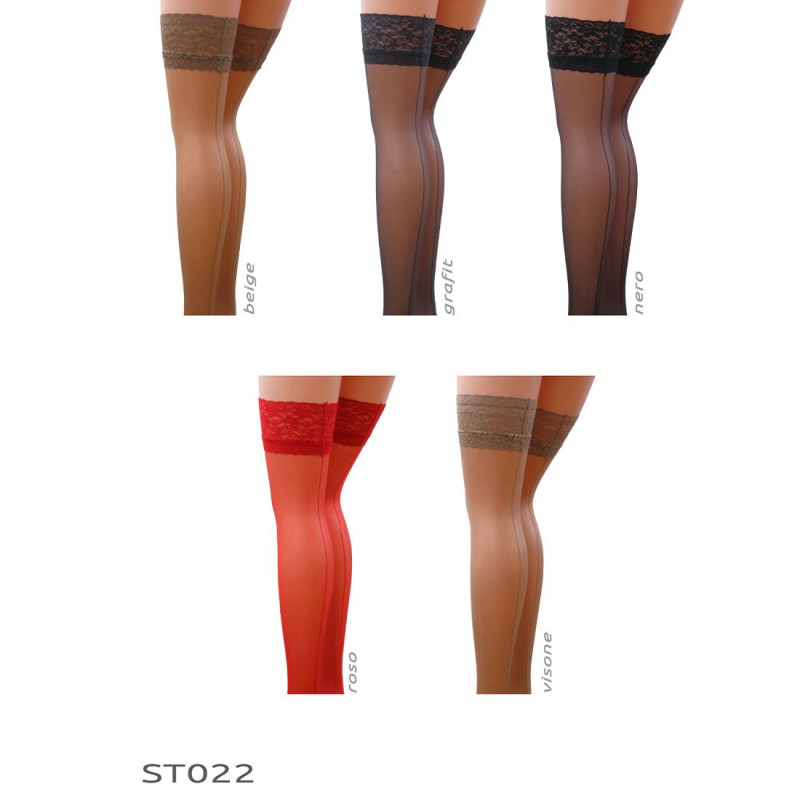 Панчохи Passion ST022 5 XXL nero – стильна упаковка бренду Passion