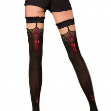 Панчохи Passion ST100 1/2 red Passion — Keks-Hub