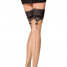 Панчохи Passion ST105 3/4 grey — Keks-Hub