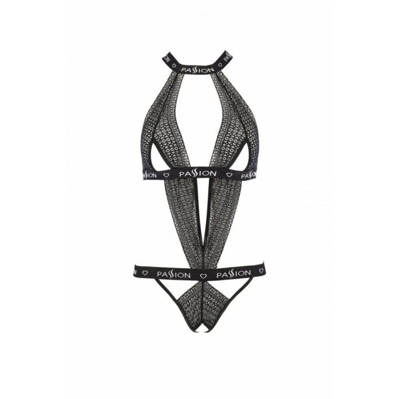 Упаковка боди Passion Exclusive Mirajane Body black XXL/XXXL