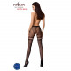 Сітчасті колготки Passion S015 One Size Black - упаковка