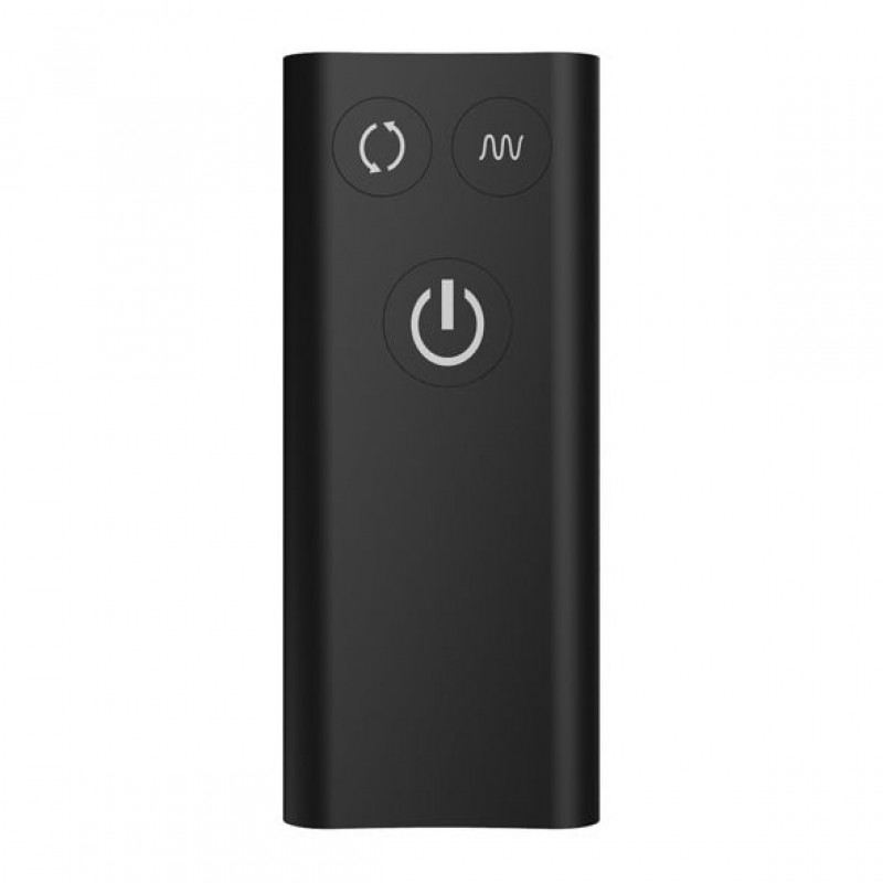 Масажер простати Nexus Revo Stealth, крупним планом, демонструє текстуру матеріалу