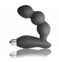 Вібромасажер простати Rocks Off Big-Boy Black, для масажу промежини, діаметр 4,5 см