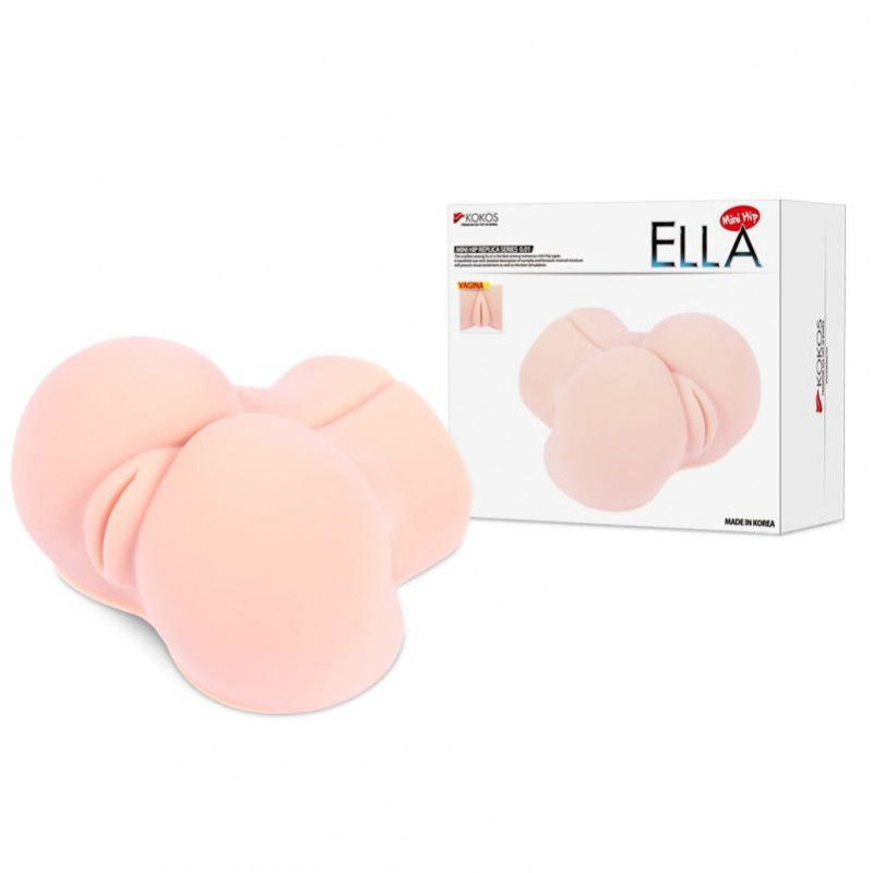 Мастурбатор Kokos ELLA: вид збоку, що підкреслює ергономічний дизайн