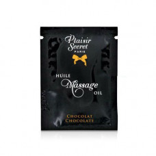 Пробник масажної олії Plaisirs Secrets Chocolate (3 мл) — Keks-Hub
