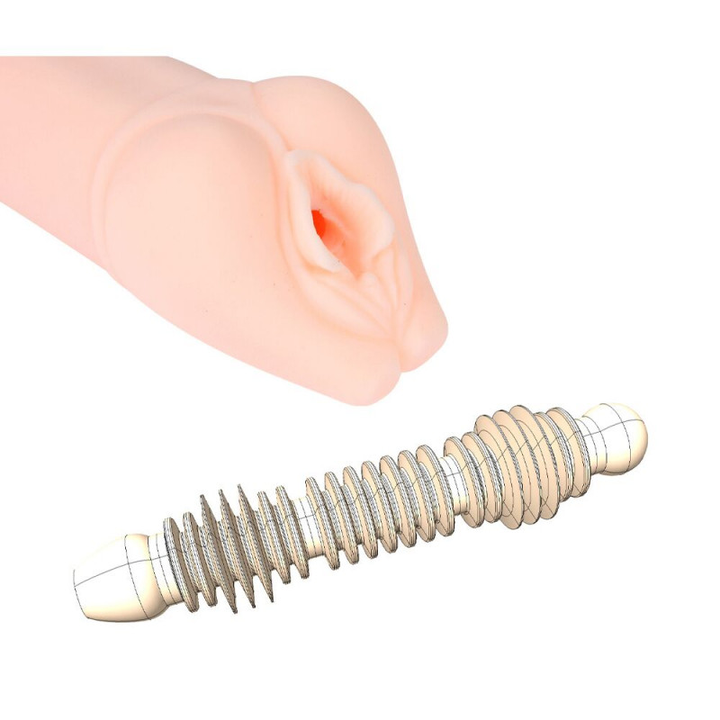 Упаковка мастурбатора-вагіни Kokos Jina - стильний дизайн бренду Kokos