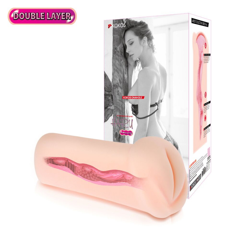 Мастурбатор-вагіна Kokos Haru: приклад використання, фокус на матеріалі