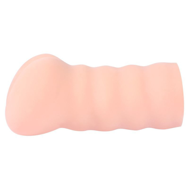 Мастурбатор-попка Kokos Tong-ggo пружний, ненаскрізний - вид збоку